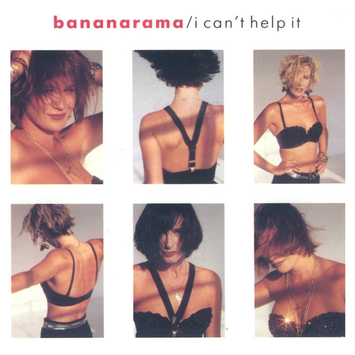 Bananarama – I Can't Help It (E/VG+)