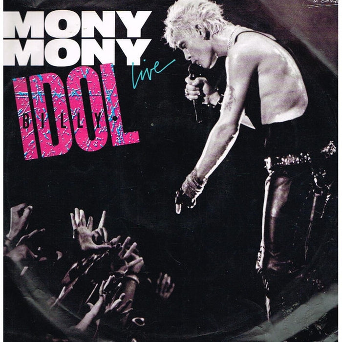 Billy Idol – Mony Mony (E/VG+)