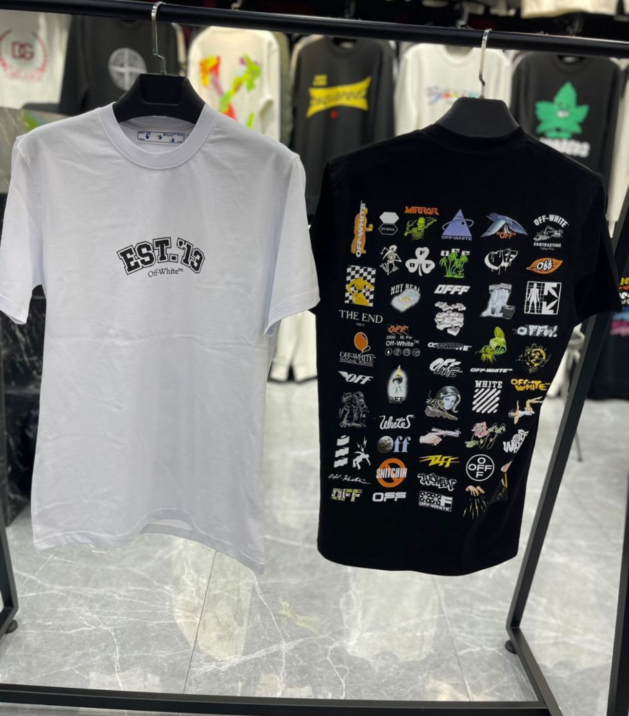 Shirt - OFF WHITE