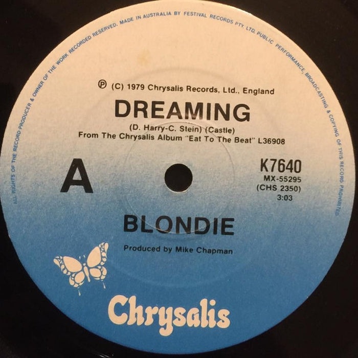 Blondie – Dreaming (VG/Generic)