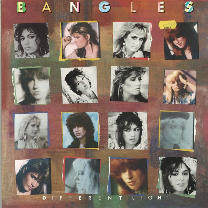Bangles – Different Light (VG+/VG+)