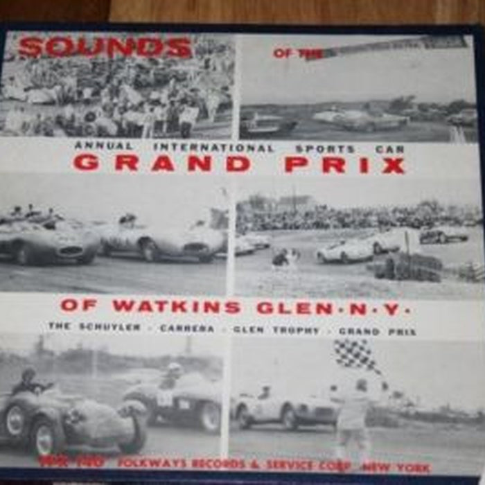 No Artist – Sounds Of The Grand Prix Of Watkins Glen N.Y. (VG+/VG+)