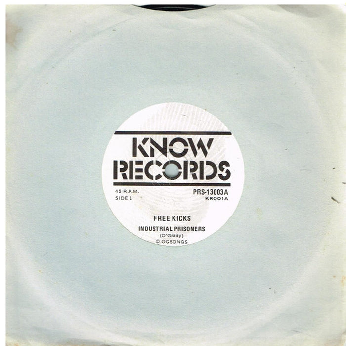 Free Kicks – Industrial Prisoners (VG+/Generic)