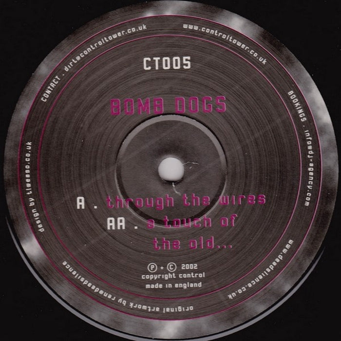 Bombdogs – Through The Wires / A Touch Of The Old... (VG+/Generic)