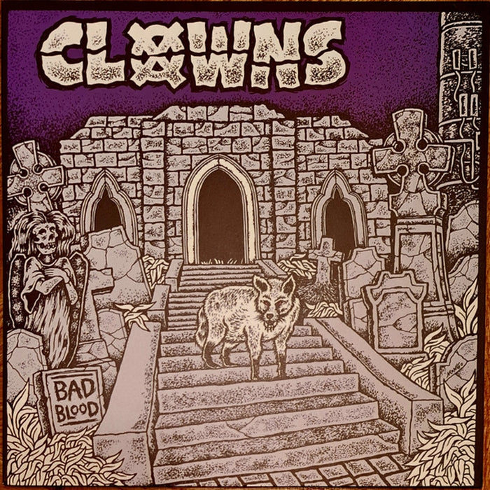 Clowns – Bad Blood (NM/VG+)