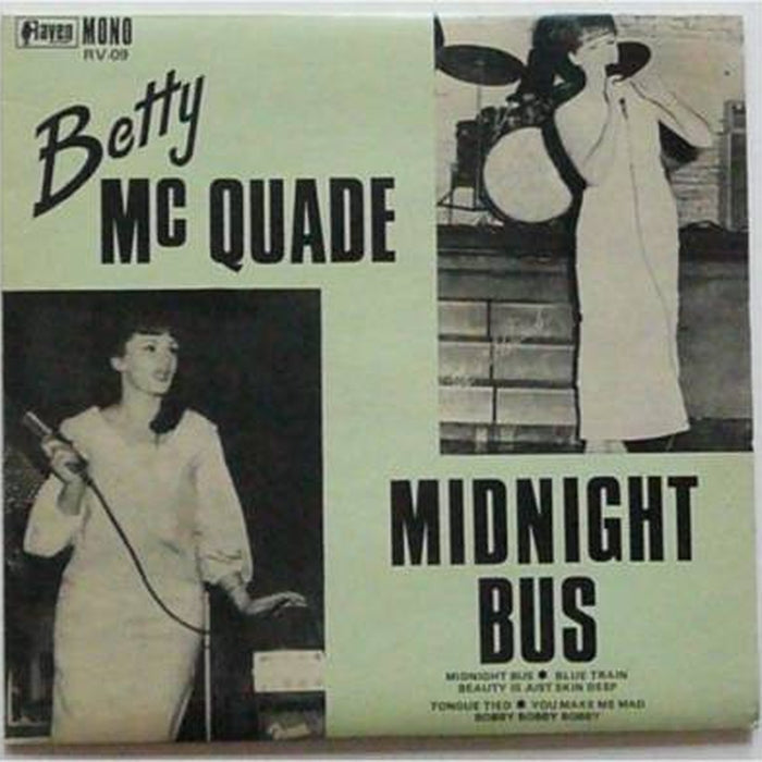 Betty McQuade – Midnight Bus (VG/VG+)