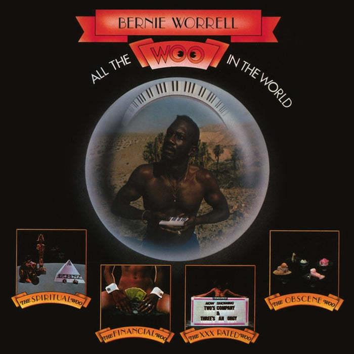 Bernie Worrell – All The Woo In The World (NM/NM)