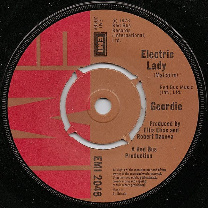 Geordie – Electric Lady (VG+/Generic)