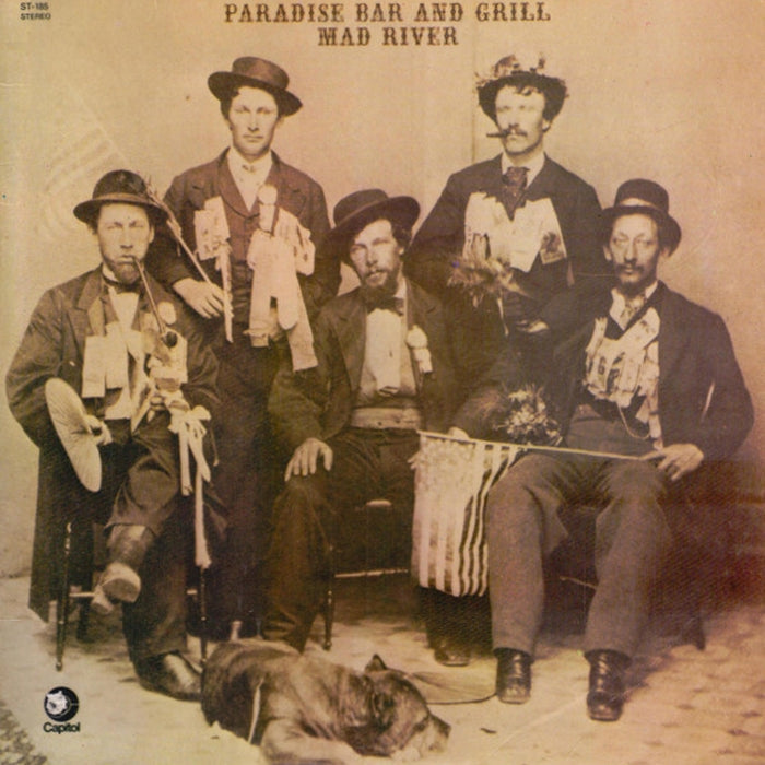 Mad River – Paradise Bar And Grill (VG+/VG)