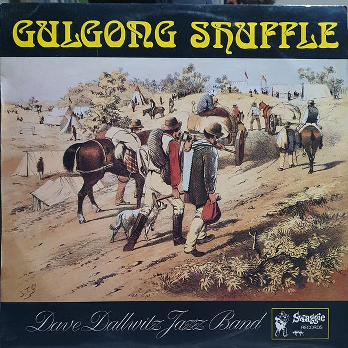 Dave Dallwitz Jazz Band – Gulgong Shuffle (E/VG+)