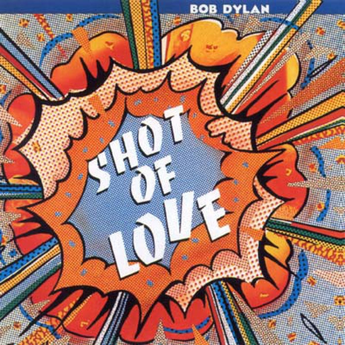 Bob Dylan – Shot Of Love (VG+/E)