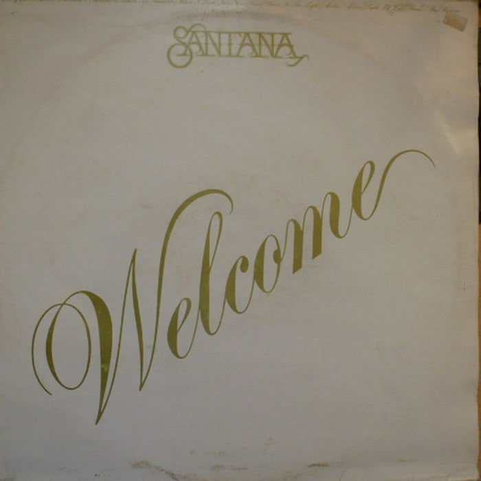 Santana – Welcome (VG+/VG)