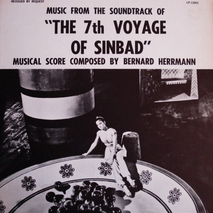 Bernard Herrmann – The 7th Voyage Of Sinbad (VG+/VG+)