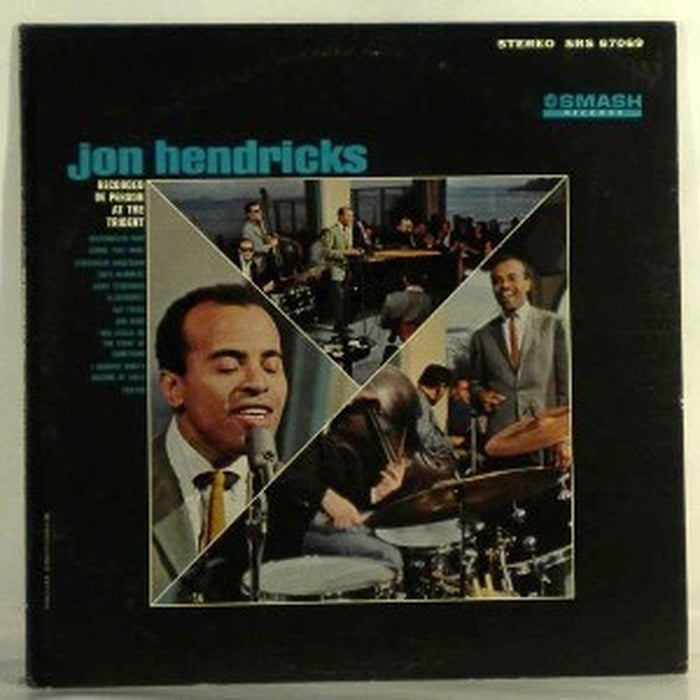 Jon Hendricks – Recorded In Person At The Trident (VG+/VG+)