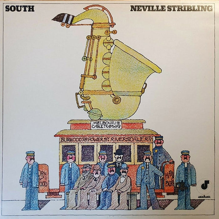Neville Stribling – South (VG+/VG)
