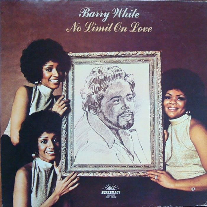 Barry White – No Limit On Love (VG+/VG)