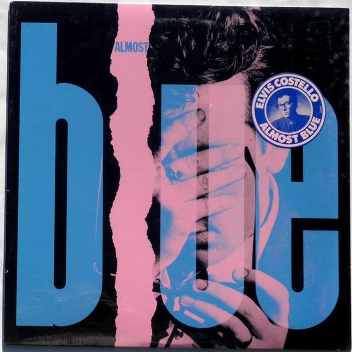 Elvis Costello & The Attractions – Almost Blue (E/VG+)