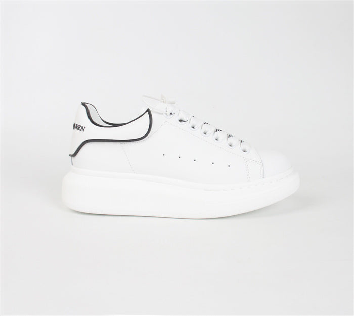 ALEXANDER MCQUEEN BIANCHE CON RETRO STRISCIA NERA