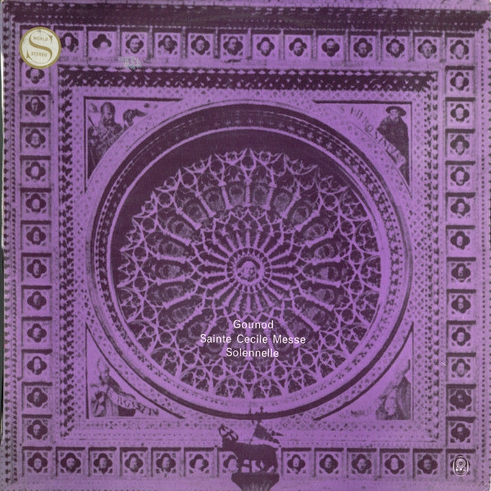 Charles Gounod – Sainte Cecile Messe Solennelle (VG+/VG+)