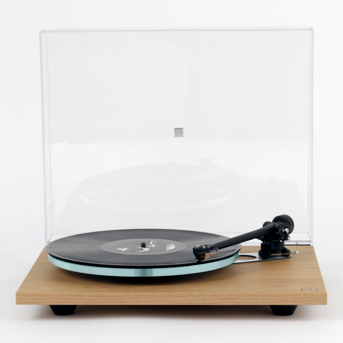 RegaPlanar 3 Turntable with Nd5 MM Phono Cartridge (Oak)