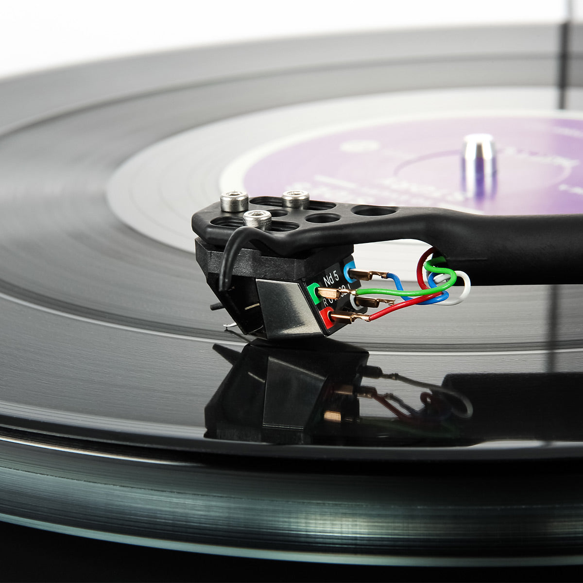 RegaPlanar 6 Turntable with Nd5 MM Phono Cartridge (Polaris Grey)