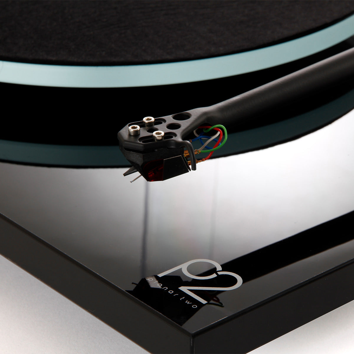RegaPlanar 2 Turntable with Nd3 MM Phono Cartridge (Matt Black)
