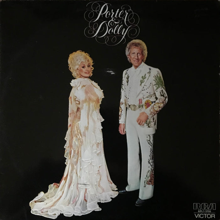 Porter Wagoner And Dolly Parton – Porter & Dolly (VG+/VG+)