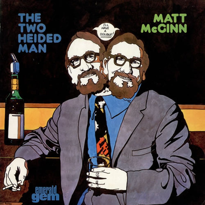 Matt McGinn – The Two Heided Man (E/VG+)