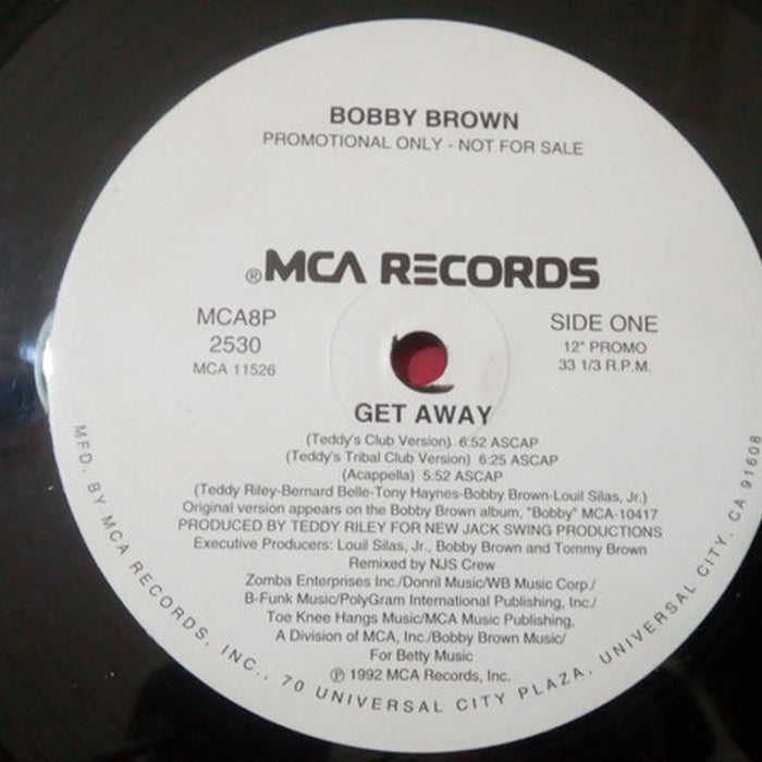 Bobby Brown – Get Away (VG+/VG+)