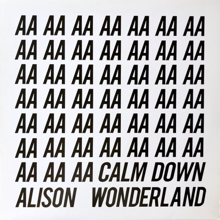 Alison Wonderland – Calm Down (E/VG+)