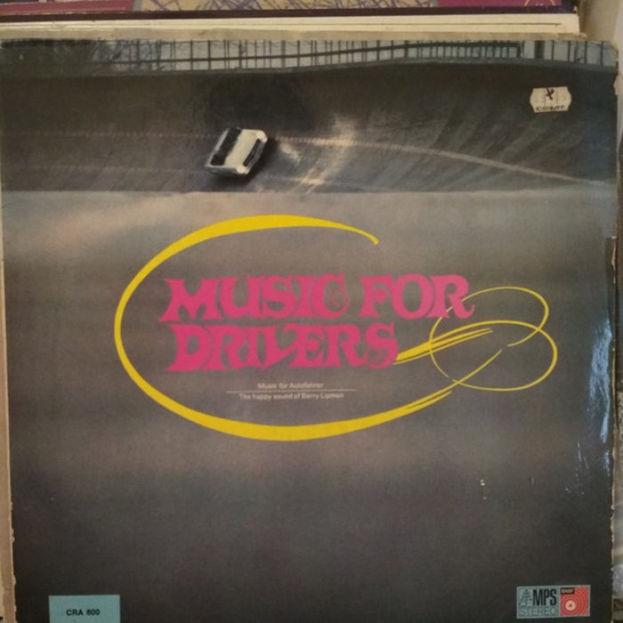 Berry Lipman & His Orchestra – Music For Drivers (VG+/VG+)