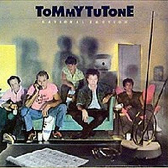 Tommy Tutone – National Emotion (E/VG+)