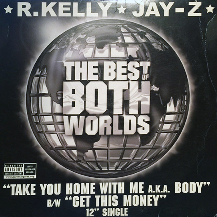 R. Kelly, Jay-Z – Take You Home With Me A.K.A. Body / Get This Money (VG+/VG+)