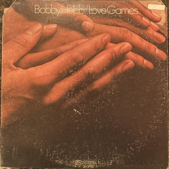 Bobby Hebb – Love Games (VG+/VG)