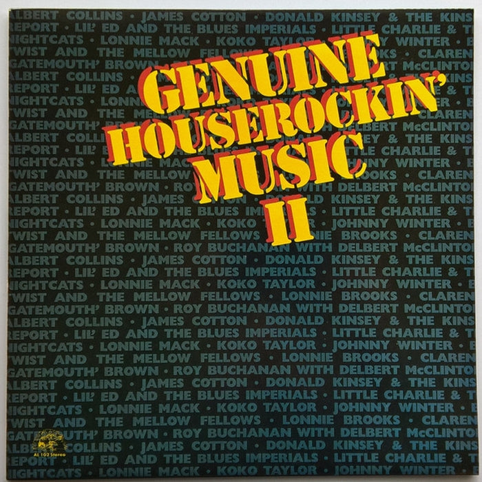 Various – Genuine Houserockin' Music II (VG+/VG+)