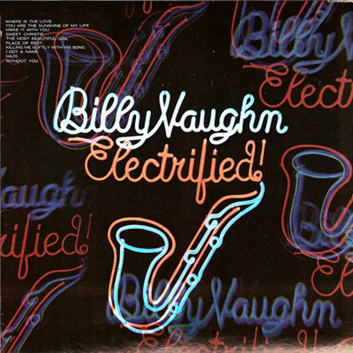 Billy Vaughn – Electrified! (VG/VG+)