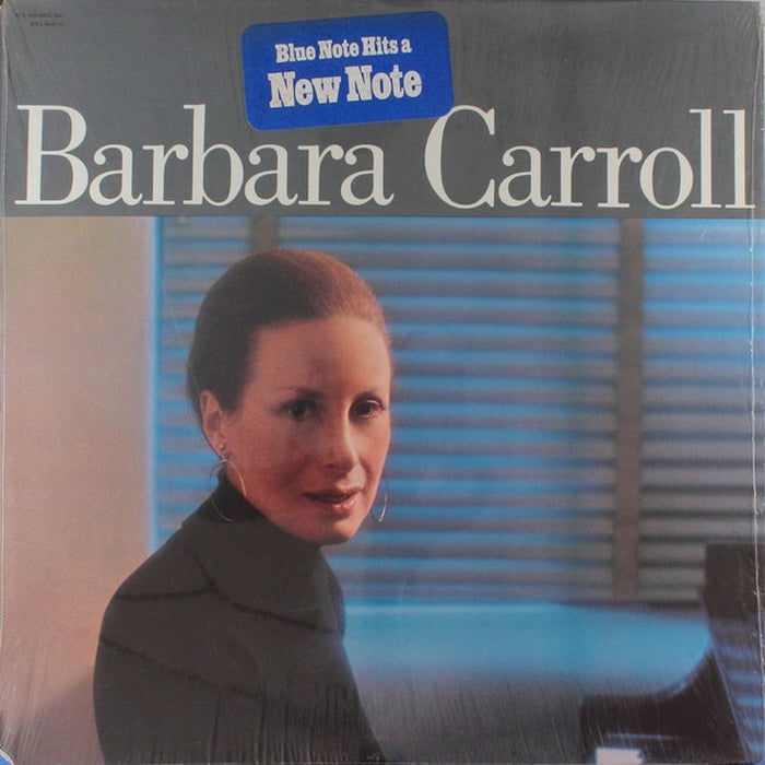Barbara Carroll – Barbara Carroll (VG+/VG+)
