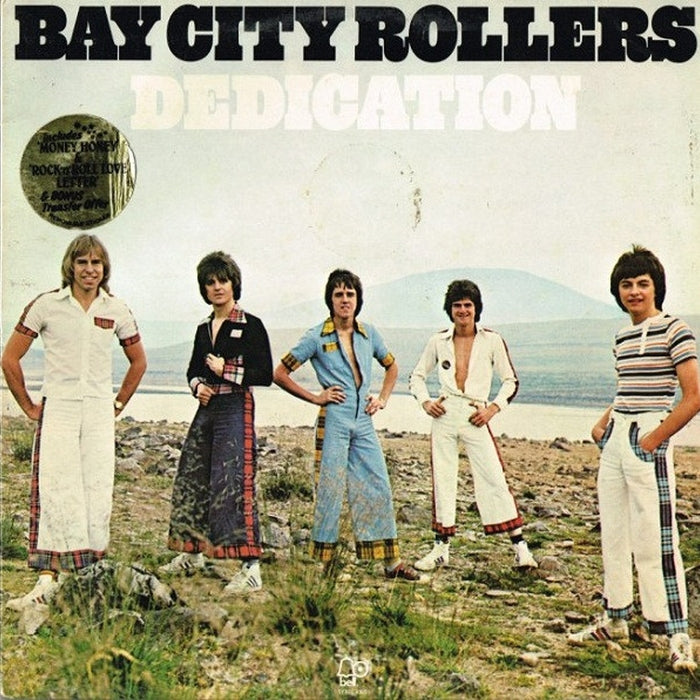 Bay City Rollers – Dedication (VG+/VG)