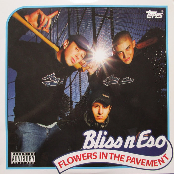 Bliss n Eso – Flowers In The Pavement (2xLP) (G+/No Cover)