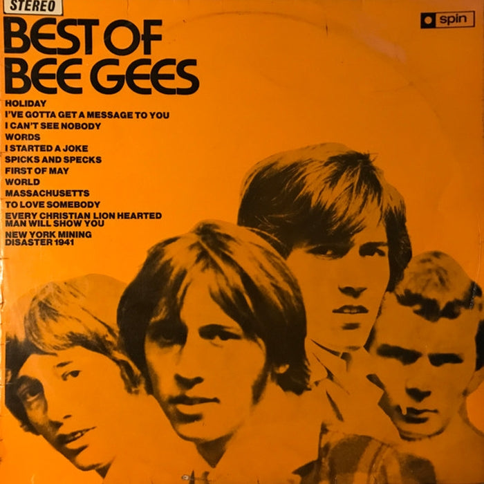 Bee Gees – Best Of Bee Gees (VG+/VG)