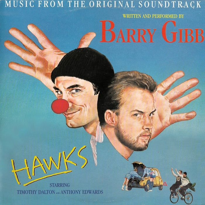 Barry Gibb – Music From The Original Soundtrack 'Hawks' (NM/E)