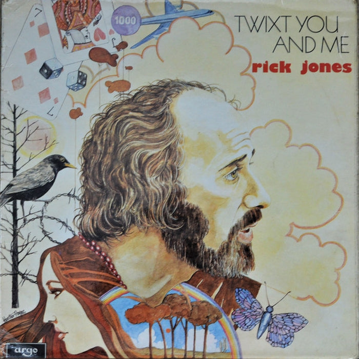 Rick Jones – Twixt You And Me (VG+/VG+)