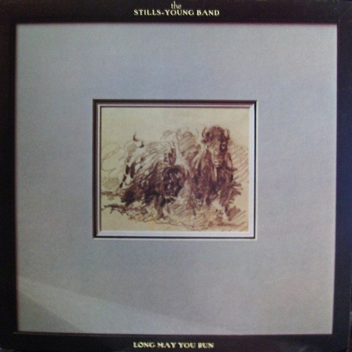 The Stills-Young Band – Long May You Run (VG+/VG+)