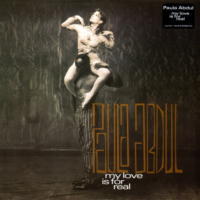 Paula Abdul – My Love Is For Real (VG+/VG+)