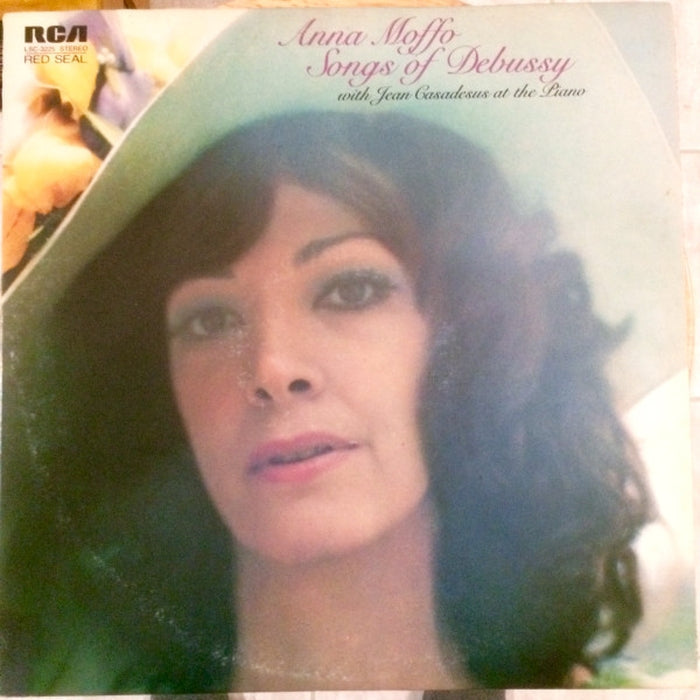 Anna Moffo, Jean Casadesus – Songs Of Debussy (VG+/VG)