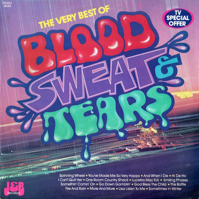 Blood, Sweat And Tears – The Very Best Of Blood, Sweat And Tears (VG+/VG+)