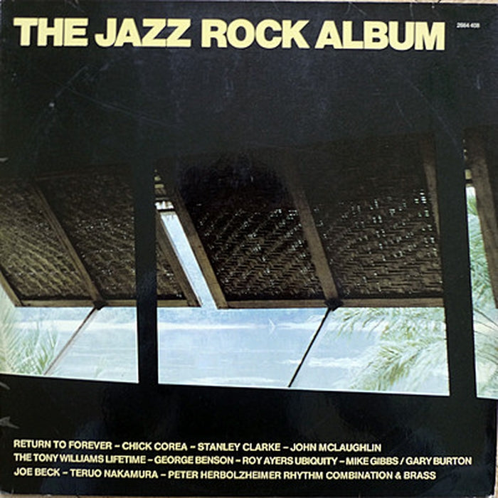 Various – The Jazz Rock Album (2xLP) (VG+/VG+)