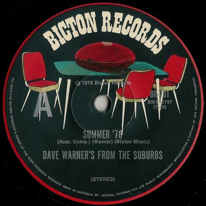 Dave Warner's From The Suburbs – Summer '78 (E/Generic)