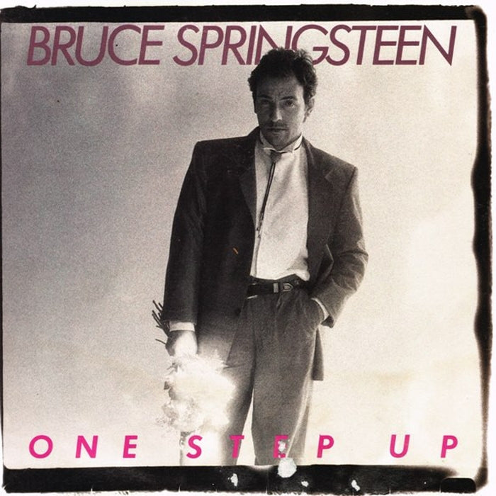 Bruce Springsteen – One Step Up (VG+/Generic)