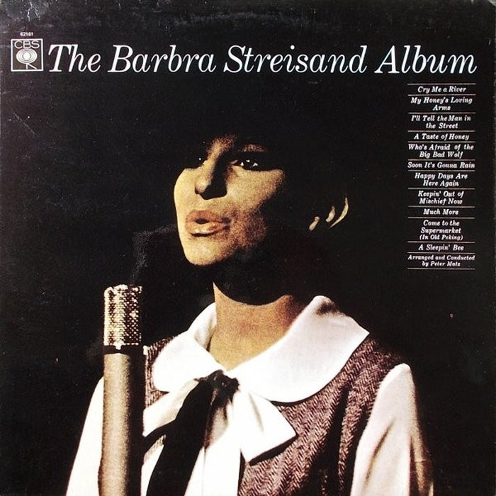 Barbra Streisand – The Barbra Streisand Album (VG/VG+)